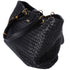 BOTTEGA VENETA Capri Tote Bag 162197 Black Leather